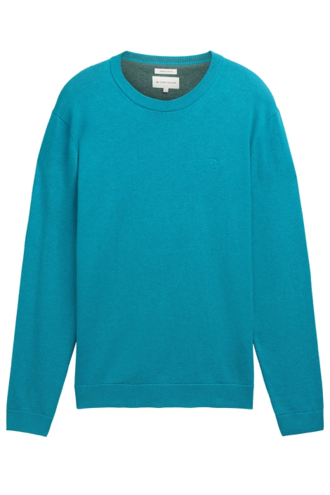 Tom Tailor basic crewneck knit
